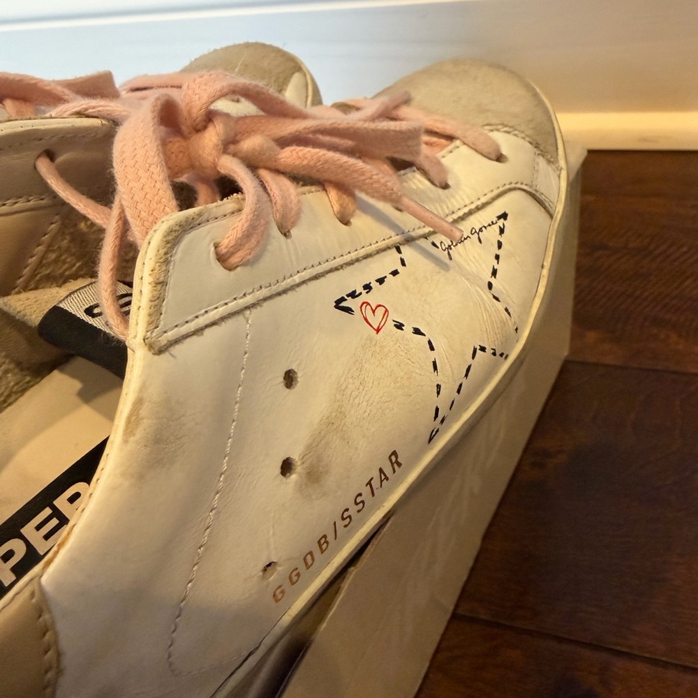Golden Goose GGDB Superstar Classic Sneakers - Picture 5 of 8